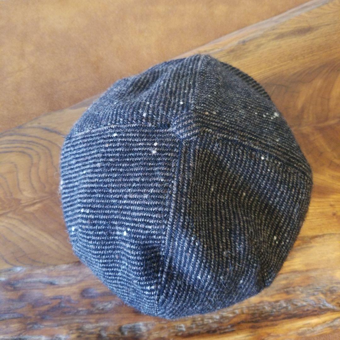 メンズキャスケット　ツイード《ブートレガーズ》