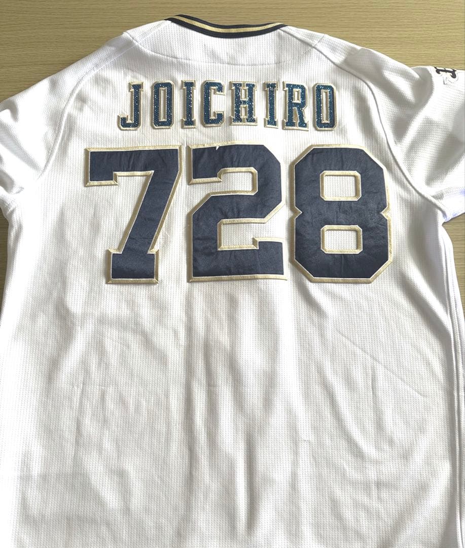 Buffaloes ハイクオリティユニフォーム なにわ男子 藤原丈一郎 728