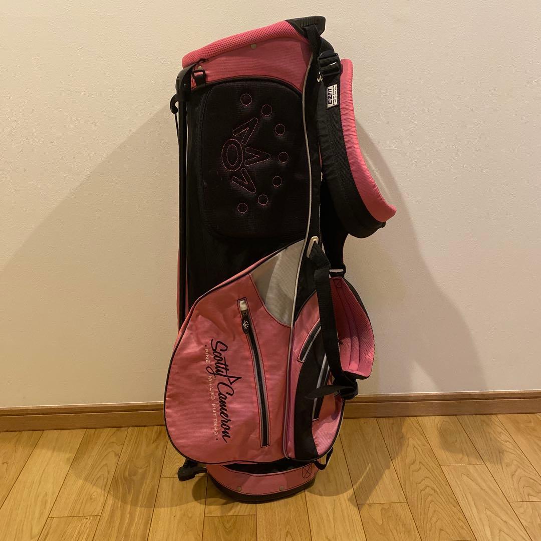 スコッティキャメロン　スタンド式キャディバッグ