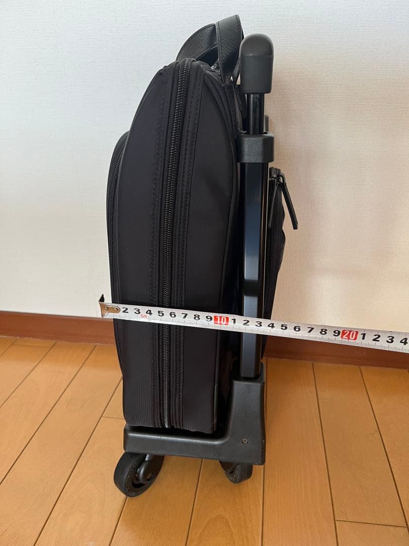 SWANY スワニー／キャリーバッグ／4輪【美品】