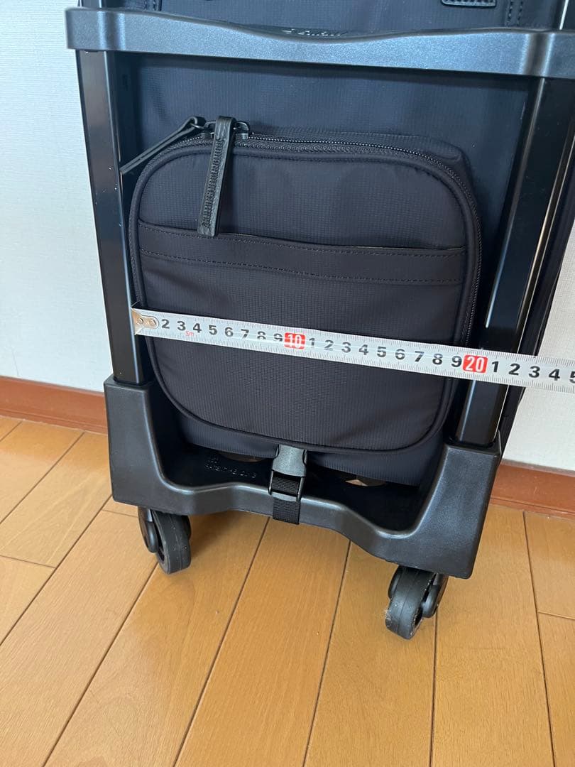 SWANY スワニー／キャリーバッグ／4輪【美品】