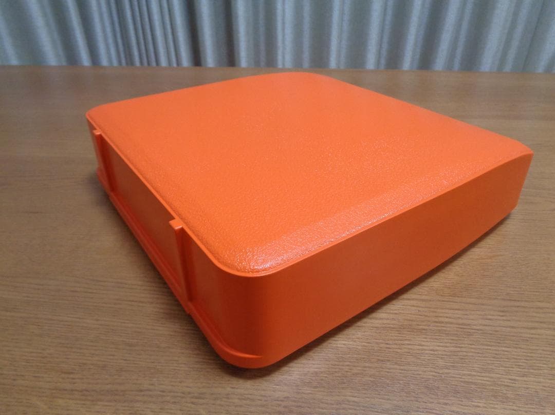 完動品　HERMES baby エルメスベイビータイプライター　オレンジカラ―