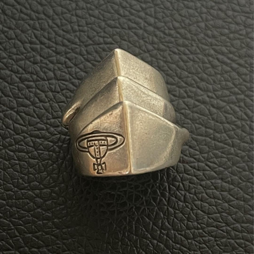 初期型 廃盤 ヴィヴィアンウエストウッド アーマーリング ナックル