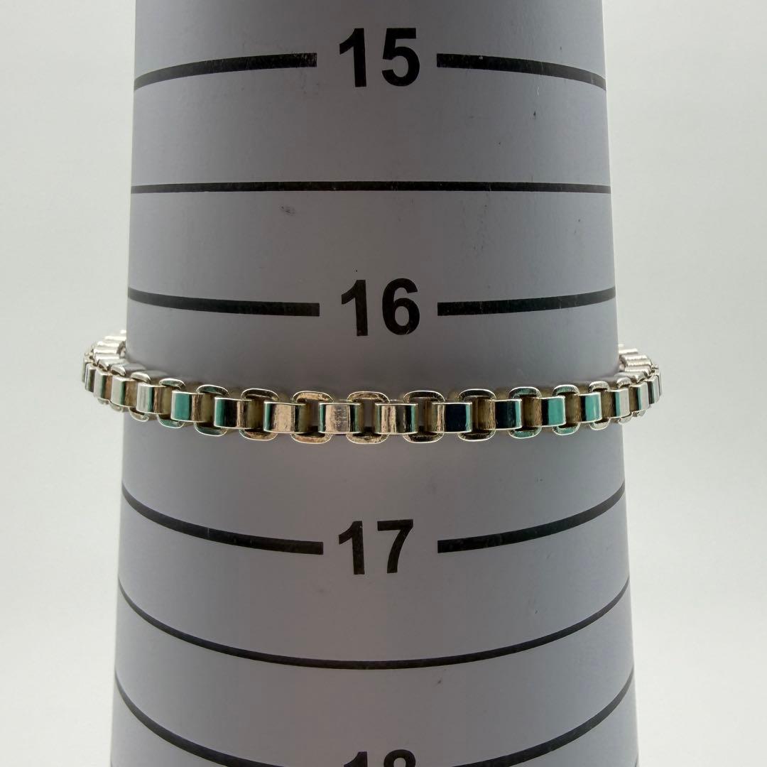 ティファニー ベネチアン チェーン ブレスレット TIFFANY SV925