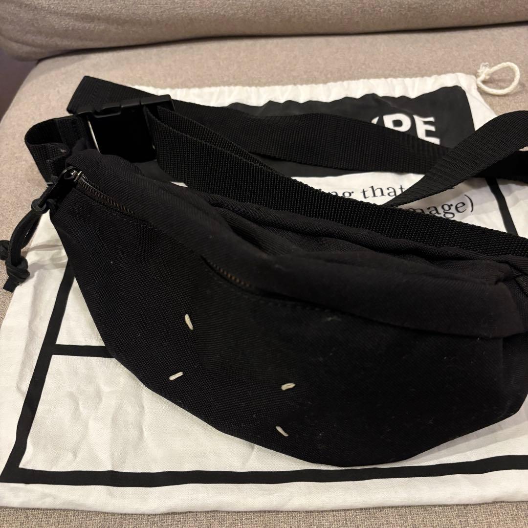 Maison Margiela ボディバッグ ssense 購入 メンズ