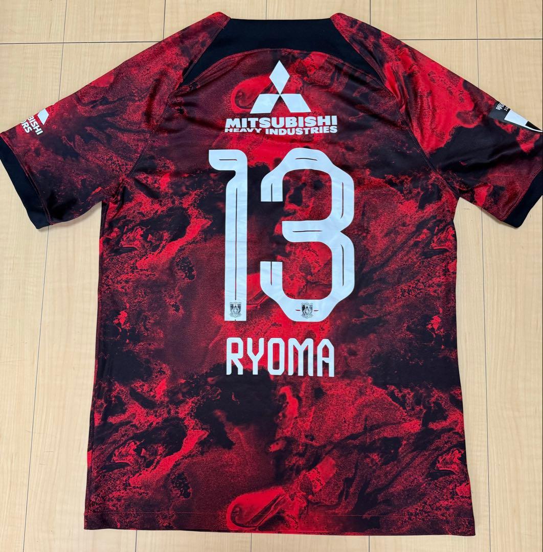浦和レッズ ユニフォーム 2024 渡邊凌磨 No.13 Lサイズ - メルカリ