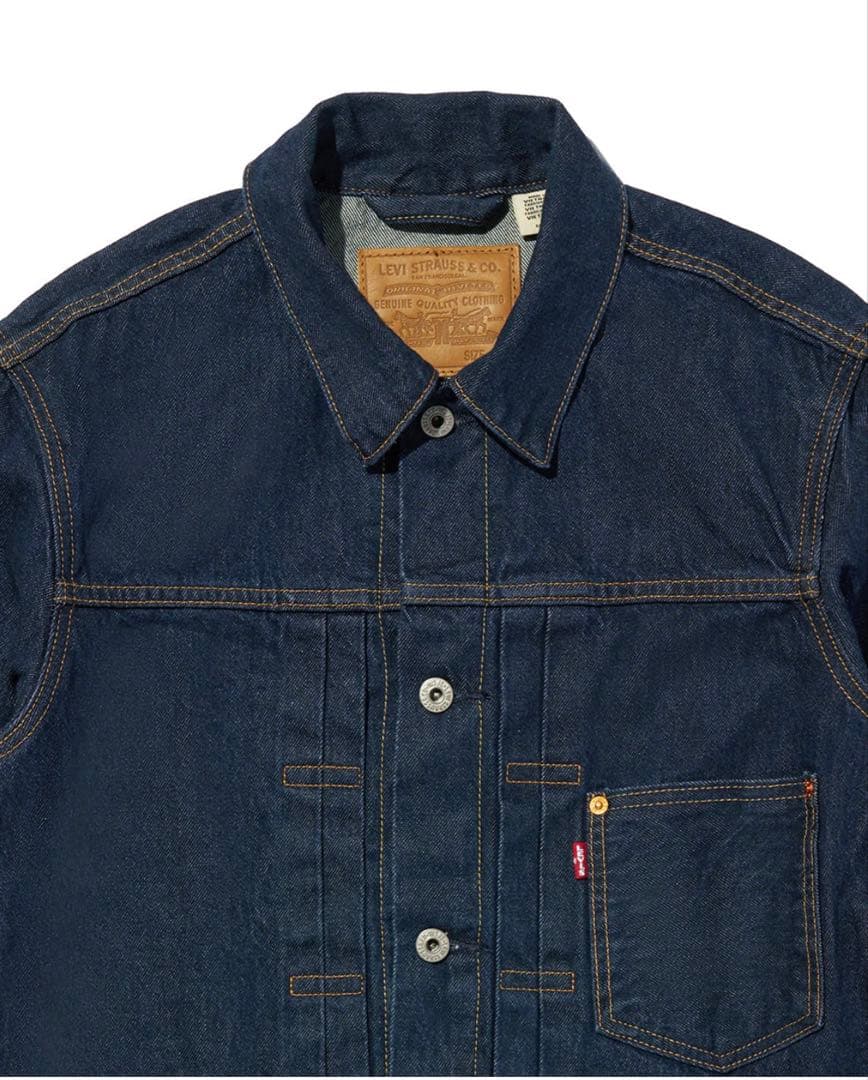 リーバイス TYPE I トラッカージャケット セルビッジ Lサイズ