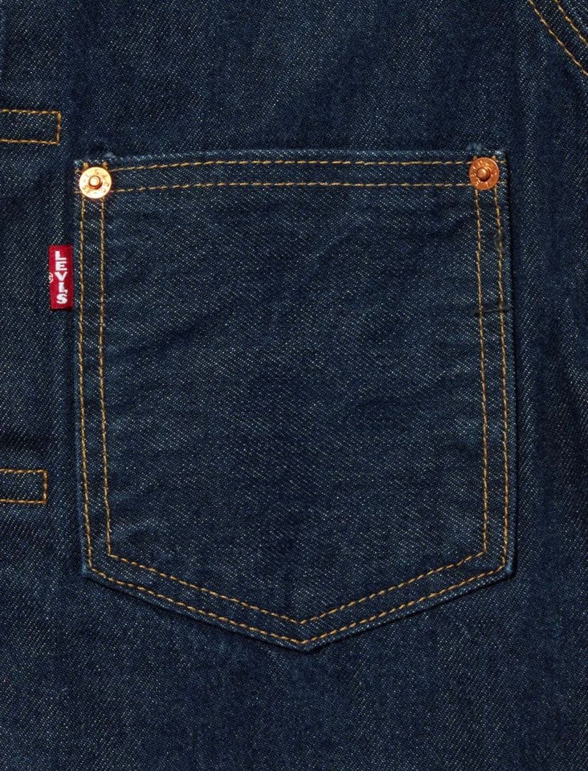 リーバイス TYPE I トラッカージャケット セルビッジ Lサイズ