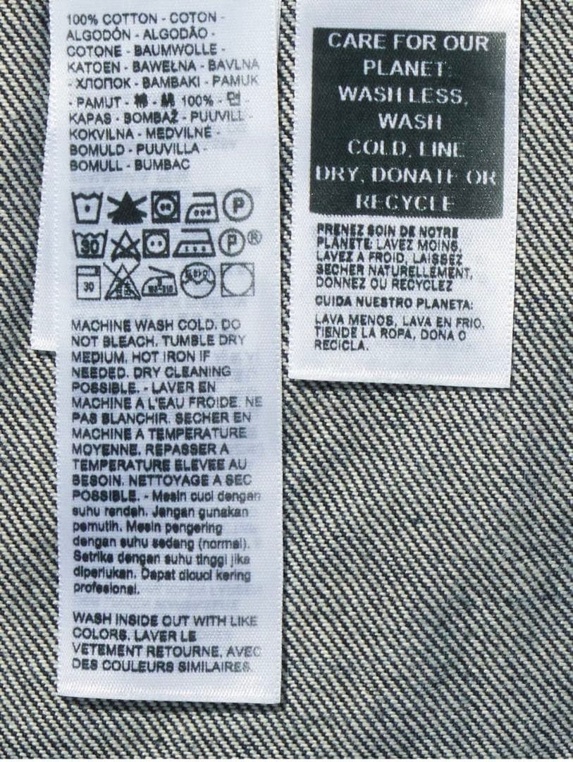 リーバイス TYPE I トラッカージャケット セルビッジ Lサイズ