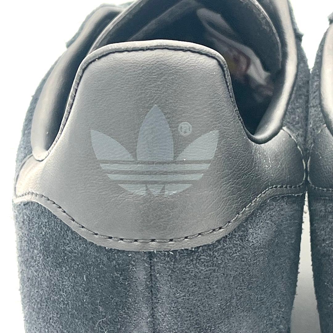 ☆美品☆ adidas GAZELLE ガゼル 25cm スニーカー ブラック