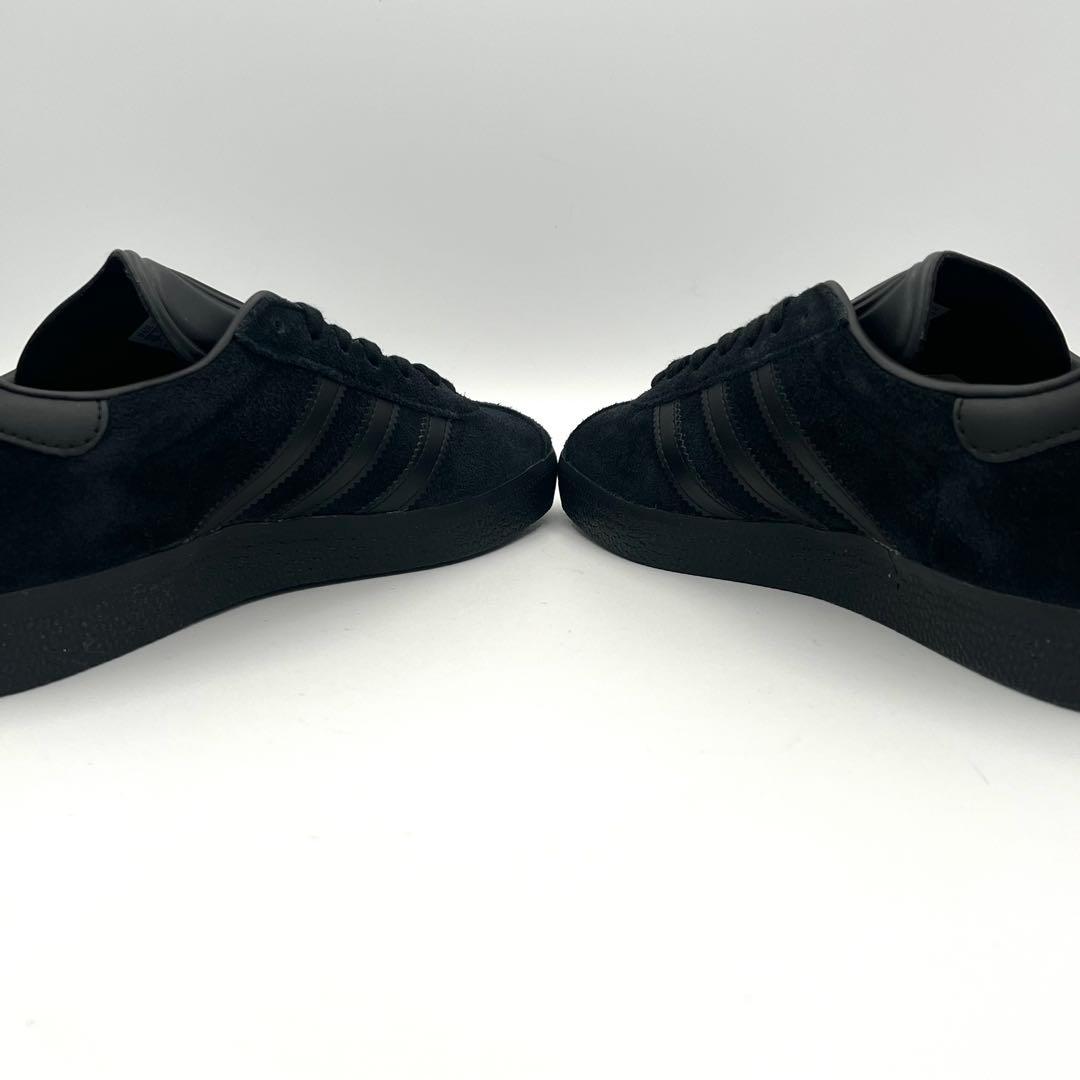 ☆美品☆ adidas GAZELLE ガゼル 25cm スニーカー ブラック