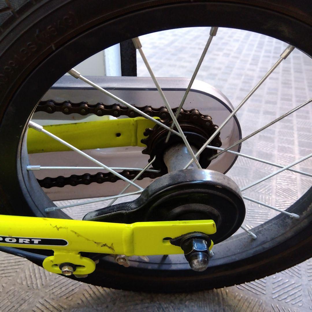 STRIDER ストライダー 14x ライムイエロー スタンド付