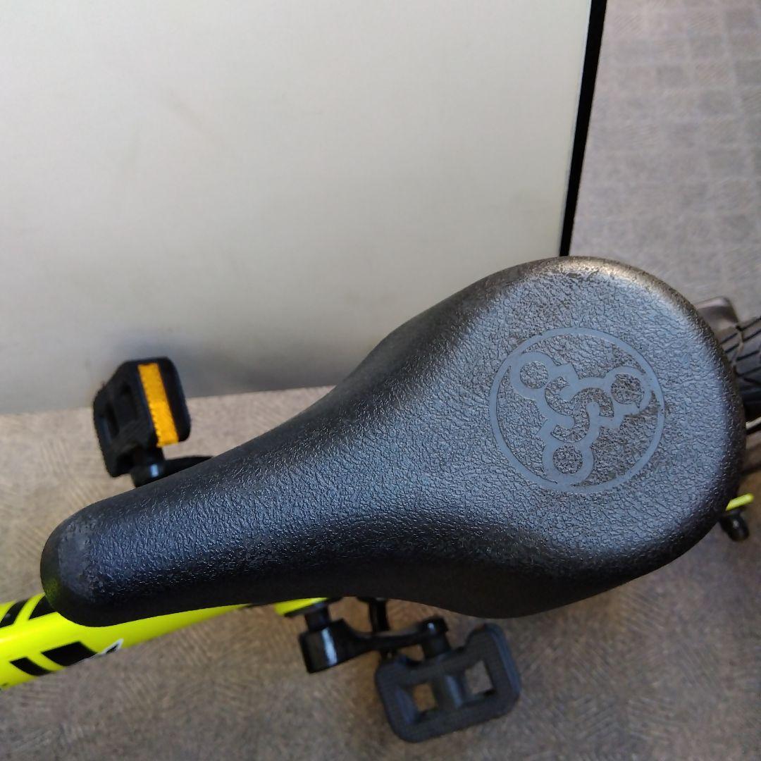 STRIDER ストライダー 14x ライムイエロー スタンド付