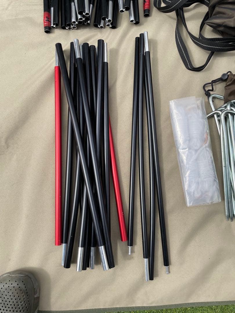 Vigas II ドーム型キャンプテント ブラウン