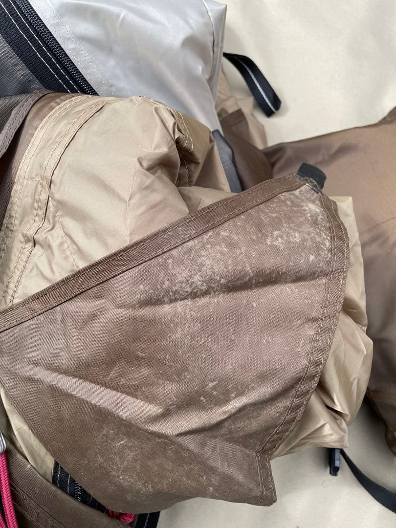 Vigas II ドーム型キャンプテント ブラウン