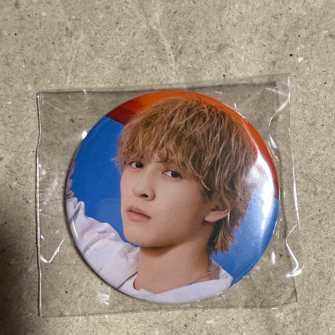 M!LK 吉田仁人 缶バッジ ブルーシャワー - メルカリ