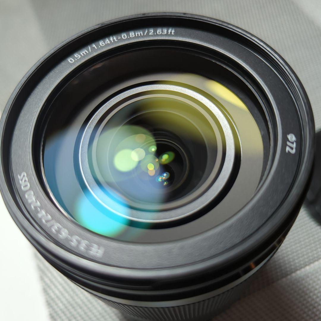SONY FE 24-240mm F3.5-6.3 OSS ズームレンズ