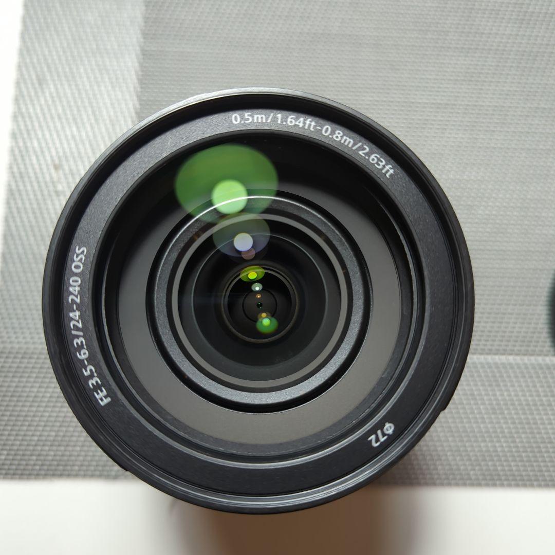SONY FE 24-240mm F3.5-6.3 OSS ズームレンズ