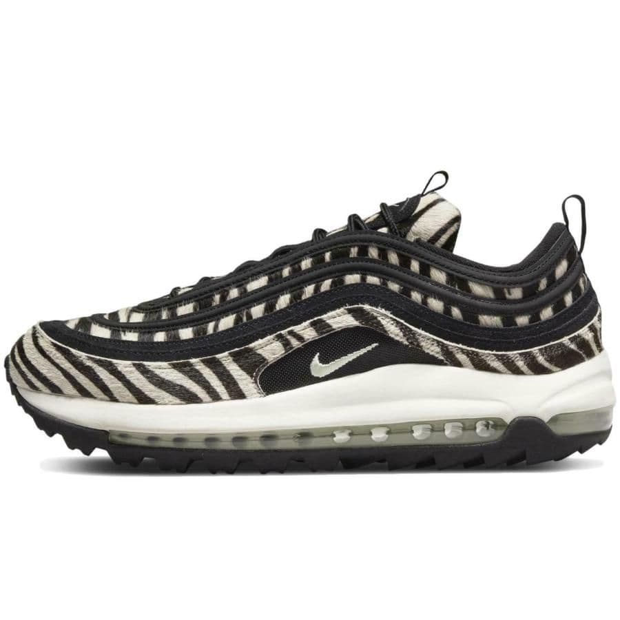 値下げ【超レア】NIKE AIR MAX97 GOLF ZEBRA28.0cm②