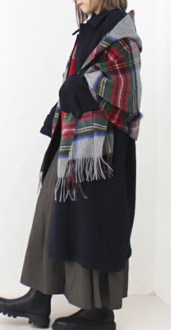 《日曜日限定価格》TWEEDMILL ラムウール 大判ストール