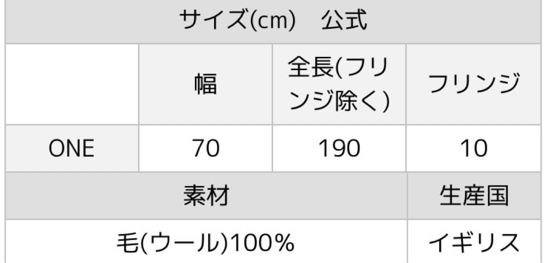 《日曜日限定価格》TWEEDMILL ラムウール 大判ストール