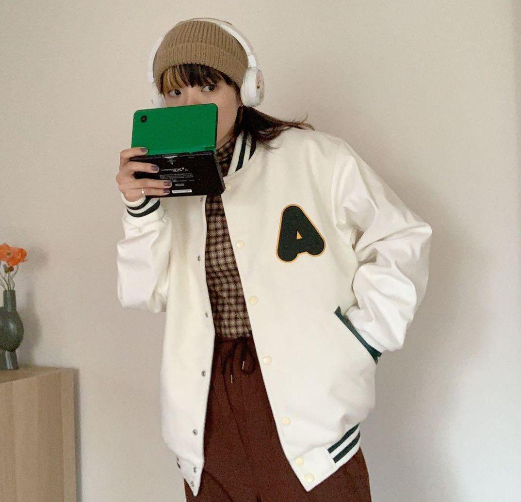 ★未使用★あいみょん AIMYONS スタジャン ホワイト サイズ:2