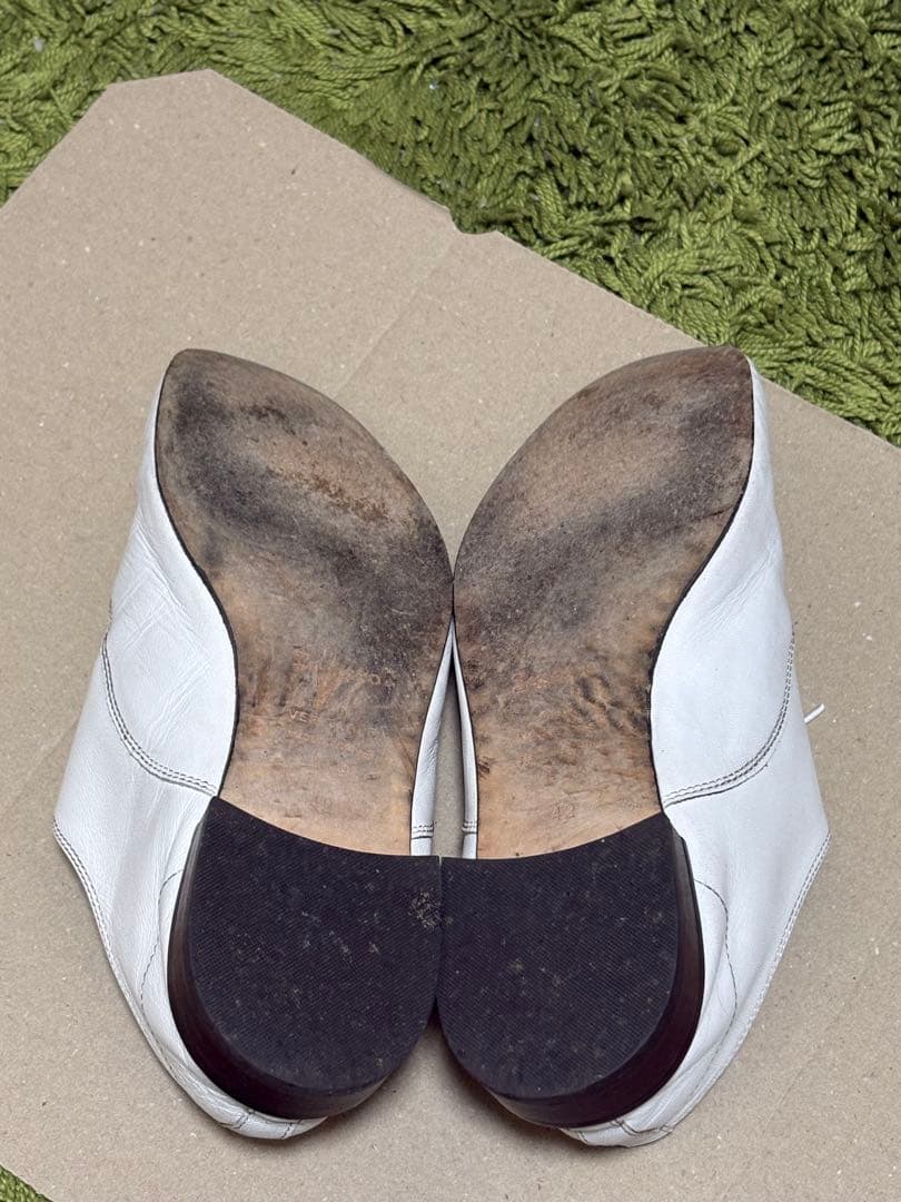 Repetto zizi ホワイト42サイズ