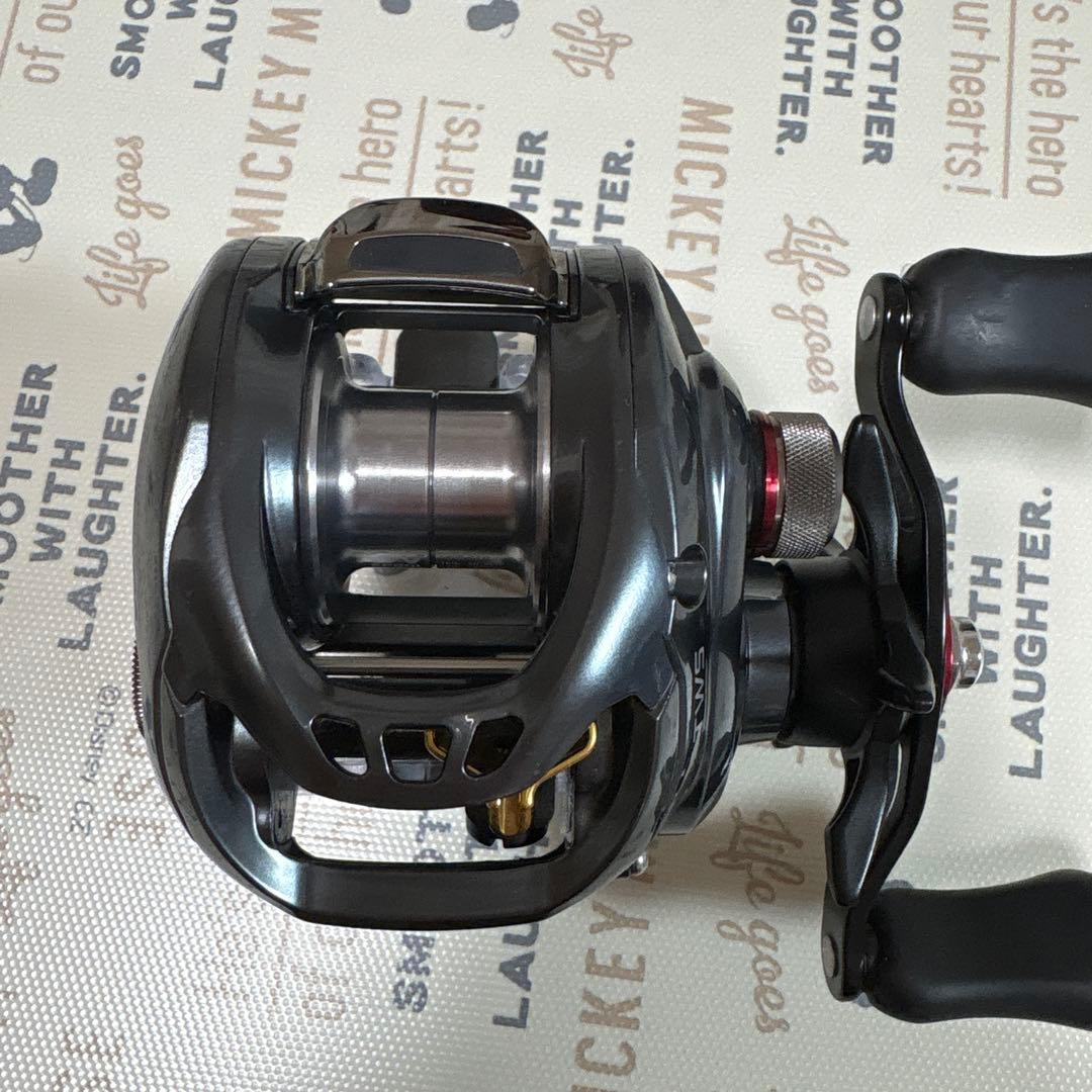 ダイワ TATULA(タトゥーラ) SV TW 7.3L 左巻き