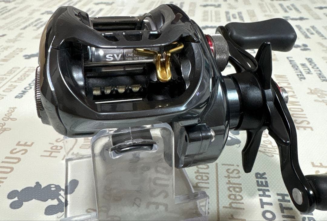 ダイワ TATULA(タトゥーラ) SV TW 7.3L 左巻き