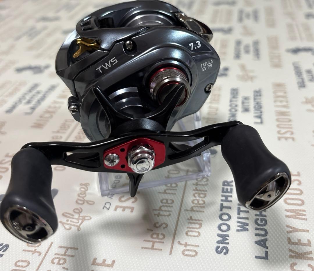 ダイワ TATULA(タトゥーラ) SV TW 7.3L 左巻き