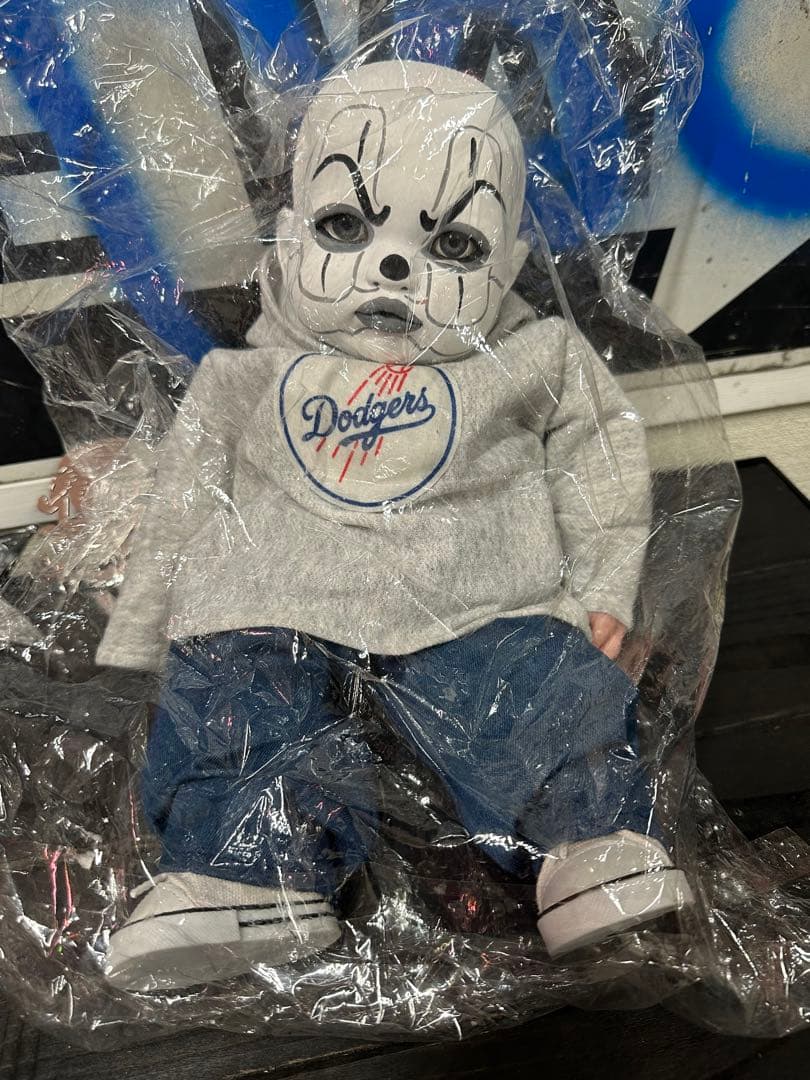 LA ハンドメイド ギャングドールローライダーインパラアメリカン