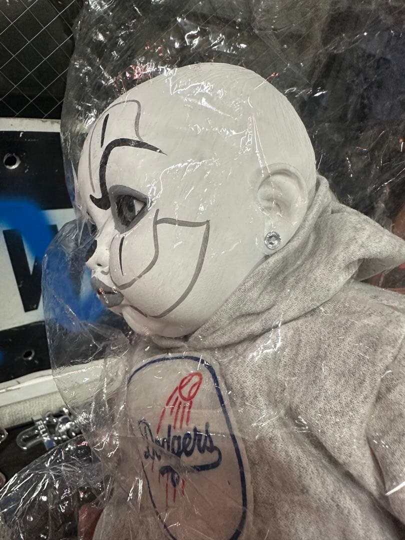 LA ハンドメイド ギャングドールローライダーインパラアメリカン