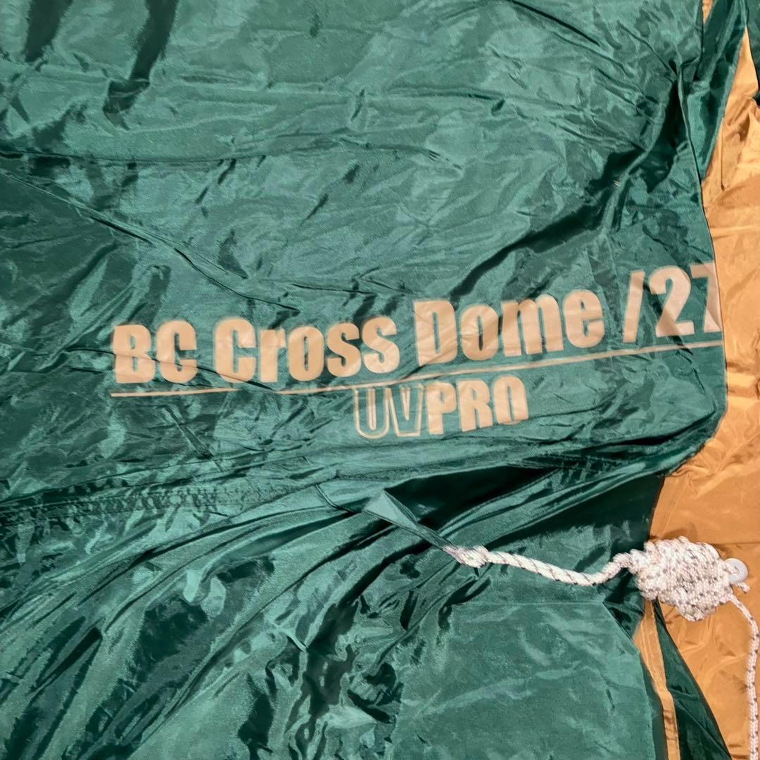 Coleman BCクロスドーム270 4人用テント