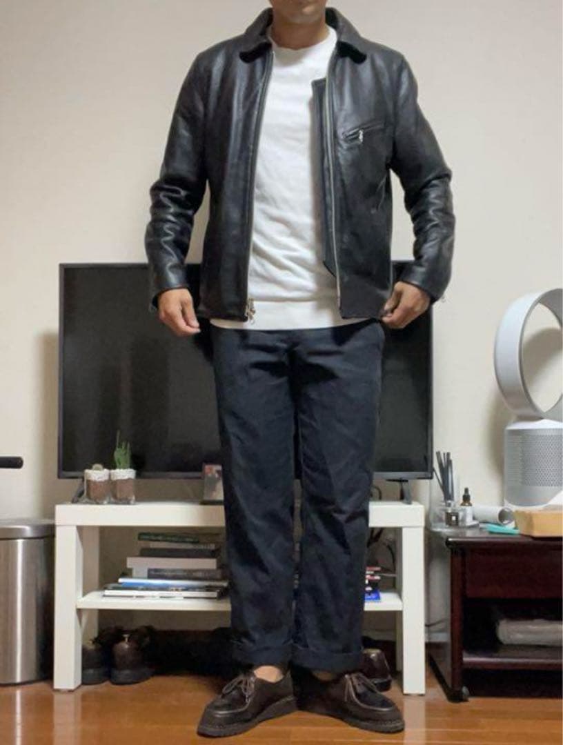 Vansonバンソン 名古屋 エクスプローラーExplorer別注 ライダース