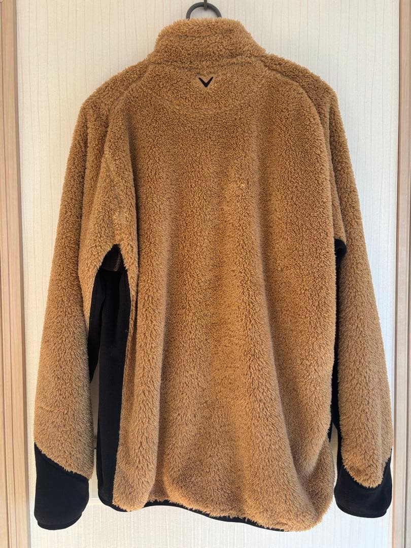 Callaway ニットボアブルゾン LL 試着のみ