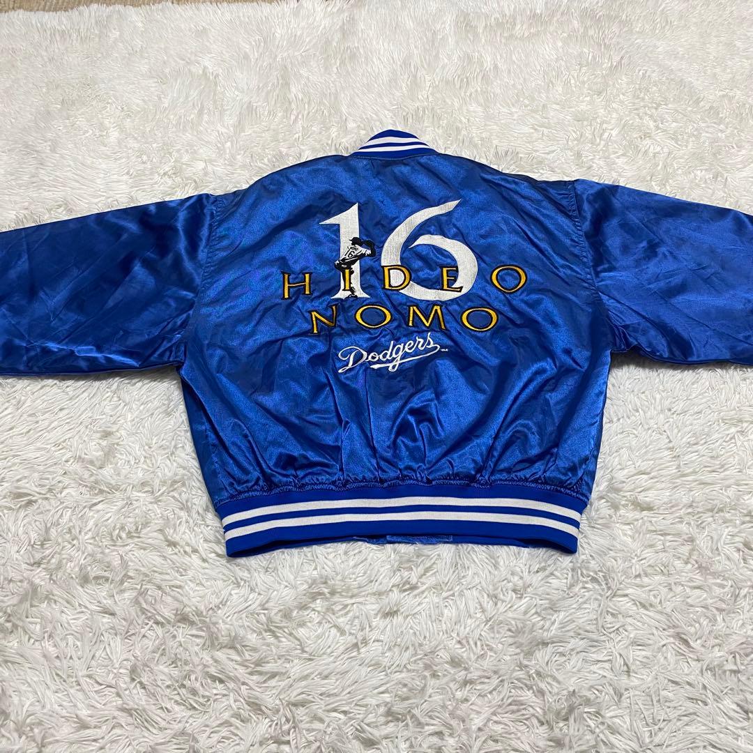 非売品 ドジャース 野茂英雄 16番 ジャケット　スカジャン　住友生命
