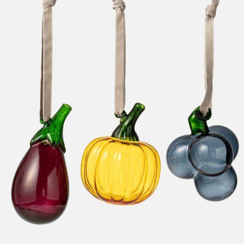 最終値下げ iittala イッタラ ガラス製 オーナメント野菜 セット 廃盤