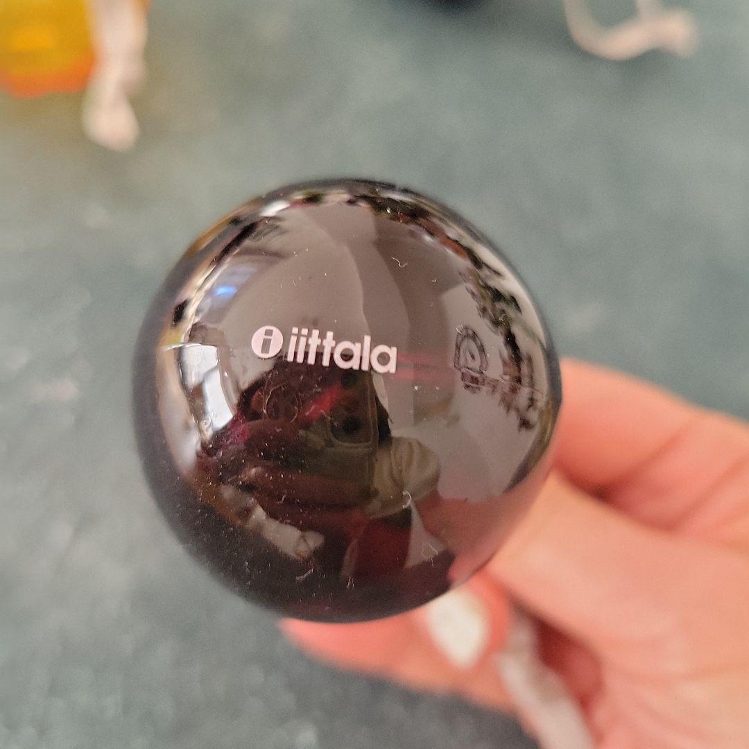 最終値下げ iittala イッタラ ガラス製 オーナメント野菜 セット 廃盤