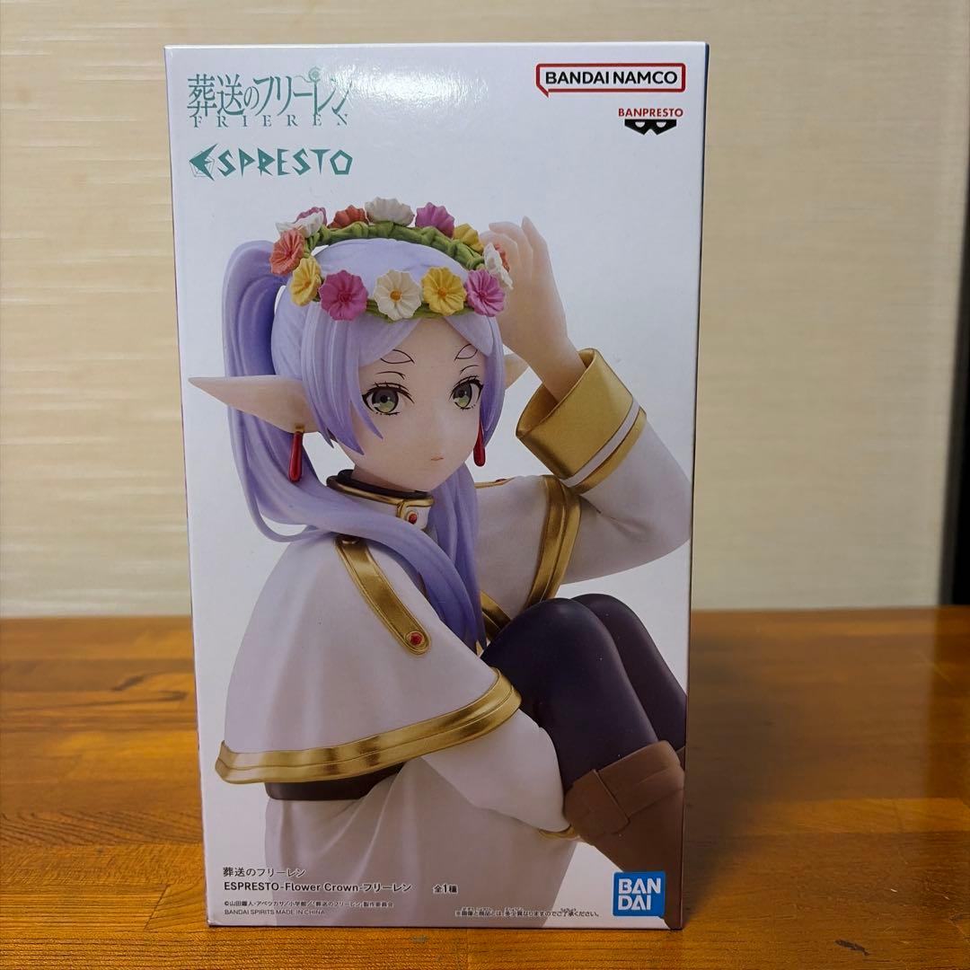 葬送のフリーレン ESPRESTO Flower Crownフリーレン&ヒンメル