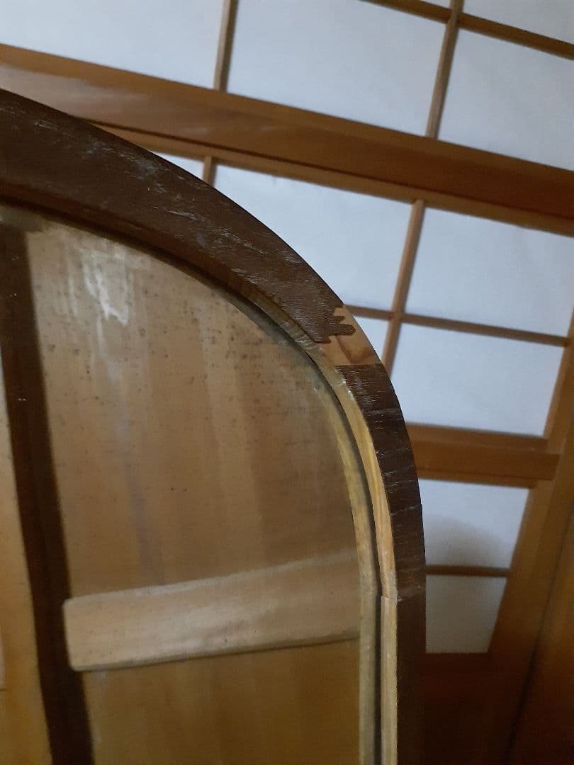 鏡台　昭和レトロ　ドレッサー