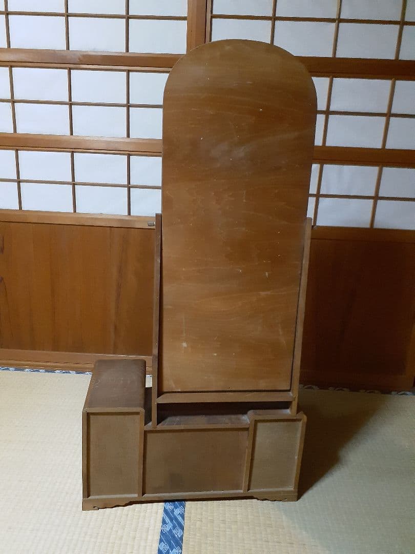 鏡台　昭和レトロ　ドレッサー