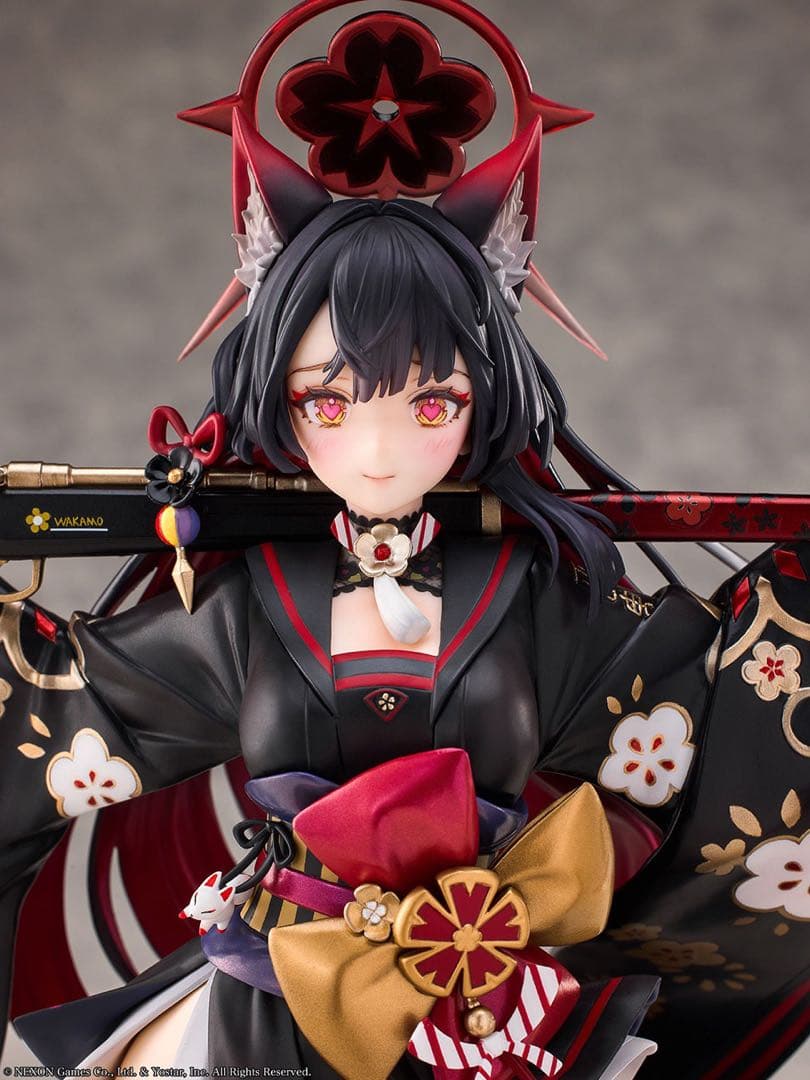 ブルーアーカイブ　ワカモ　1/7スケールフィギュア