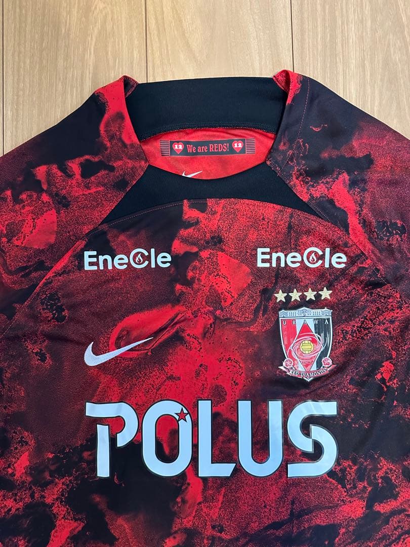 美品】2024 浦和レッズ 1stユニフォーム XL - ウェア在庫 処分 セール 通販