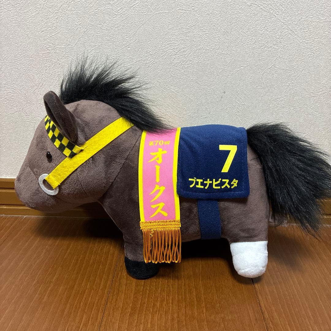 ブエナビスタ 第70回オークス 馬のぬいぐるみ 7 - メルカリ