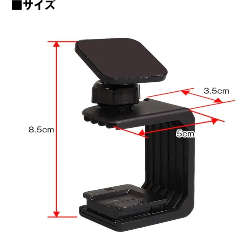 小型ドライブレコーダー　前後2カメラ　新品