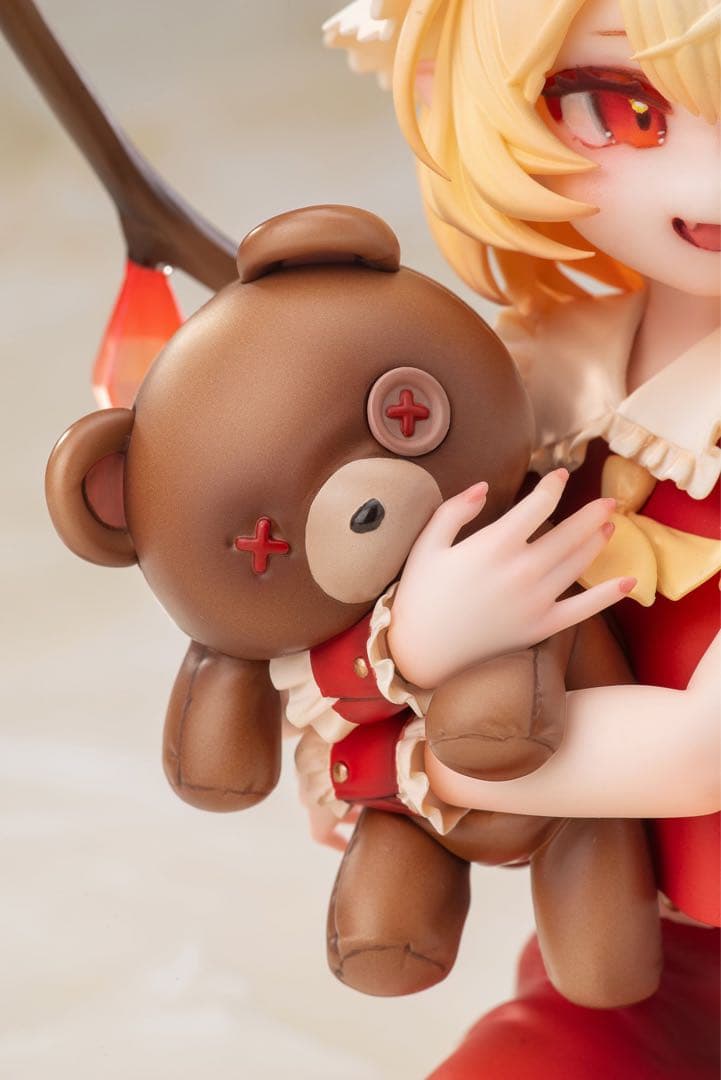 【ピクニック工房】『フランドール・スカーレット』ガレージキット 未着色