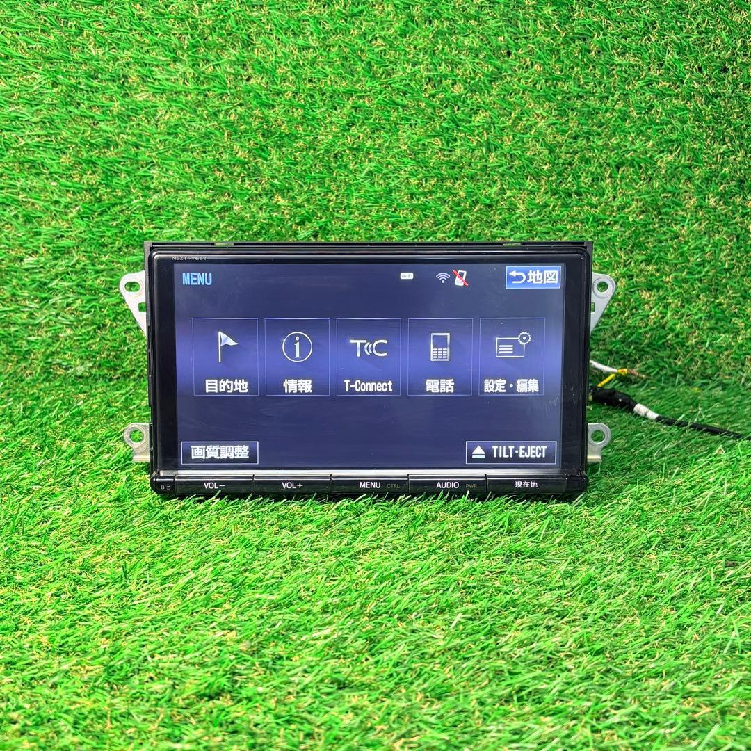 NSZT-Y66T (2018)トヨタ純正9インチナビ