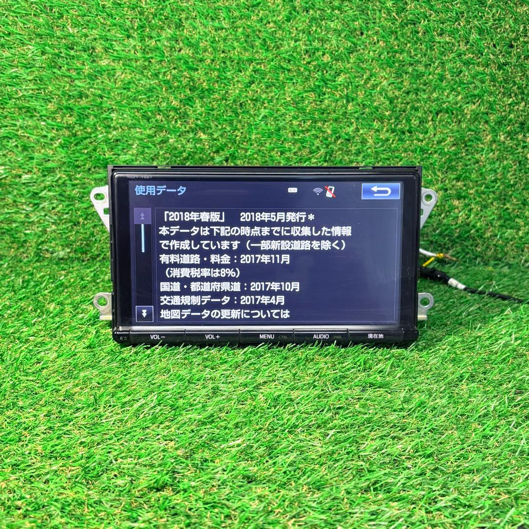 NSZT-Y66T (2018)トヨタ純正9インチナビ