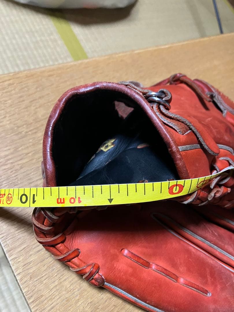 mizuno pro order 硬式グローブ　右利き用