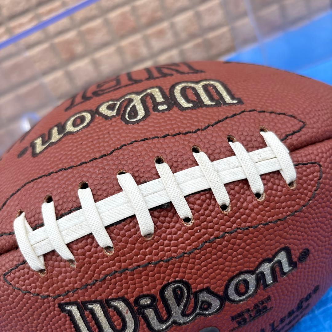 NFLクォーターバック ダン・マリーノ サイン入りフットボール ウィルソン